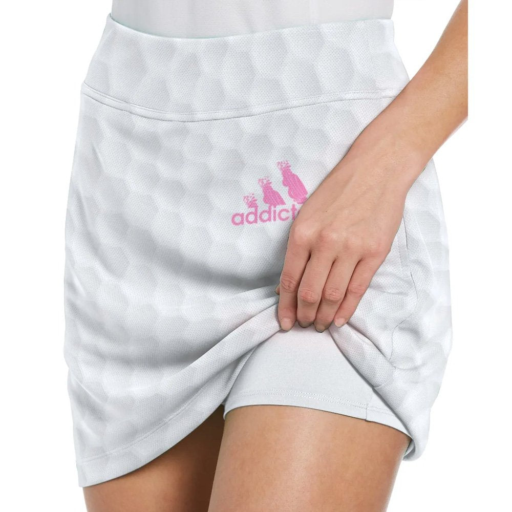 I Hate Golf Golf Ball Pink Skort KVH240901