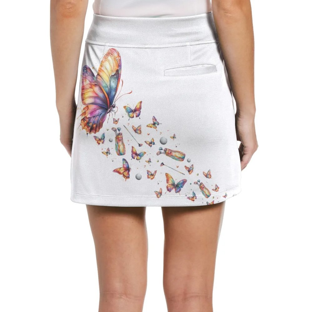 Butterfly Swing Swear Repeat Bundle Skort KVH210901