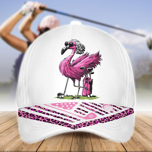 Super Cool Grandmas Play Golf Then Take Nap Cap CVH220901