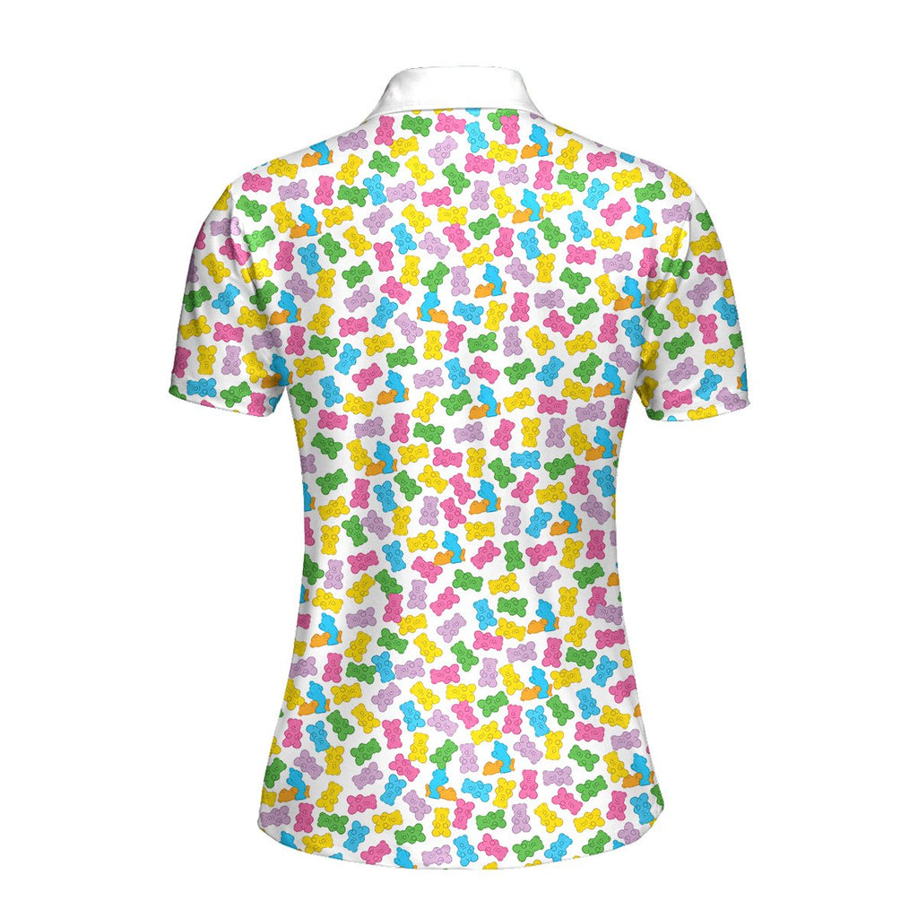 Gummy Bears Cute Pattern Women Polo Shirt  LVH230901