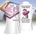 Super Cool Grandmas Play Golf Then Take Nap Women Polo Shirt LVH220901