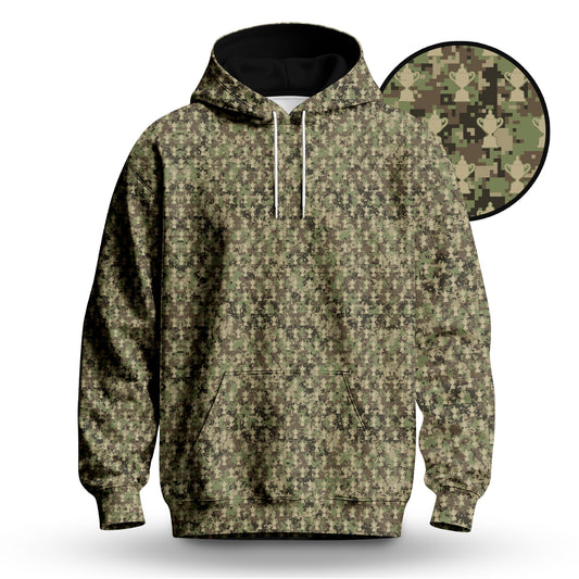2027 Trophy Camo Men Hoodie V1