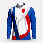 2027 Ribbon Men Quarter-zip Pullover