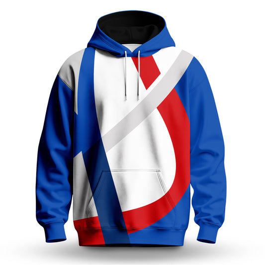 2027 Ribbon Men Hoodie