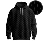 Black Hippocampus  Men Hoodie
