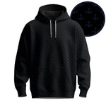 Black Blue Anchor 2026  Men Hoodie