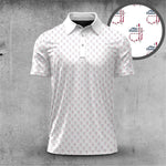 America  Pattern Men Polo Shirt