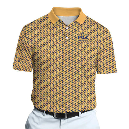 Dark Yellow 2026  Citrus Men V2 Polo Shirt
