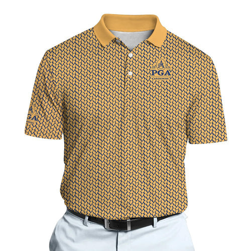 Dark Yellow 2026  Citrus Men V2 Polo Shirt