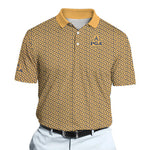 Dark Yellow 2026  Citrus Men V2 Polo Shirt