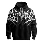 Black & White Tattoo 2026  Men Hoodie