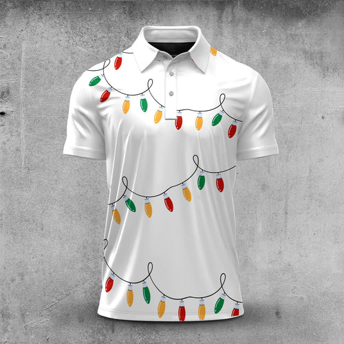 Color Light Men Polo Shirt
