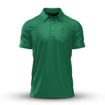 Green Funny Christmas Men Polo Shirt