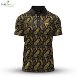 Sony Open in Hawaii PineApple Pattern Men Polo Shirt PXG