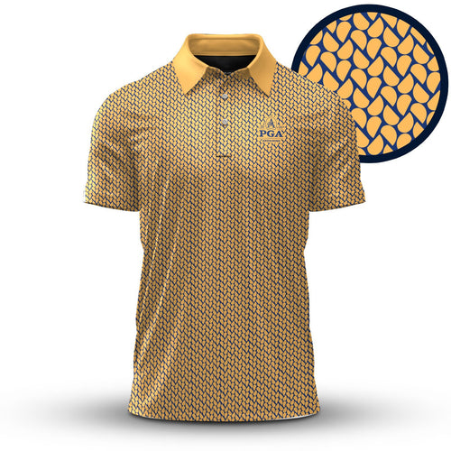 Dark Yellow 2026  Citrus Men V3 Polo Shirt