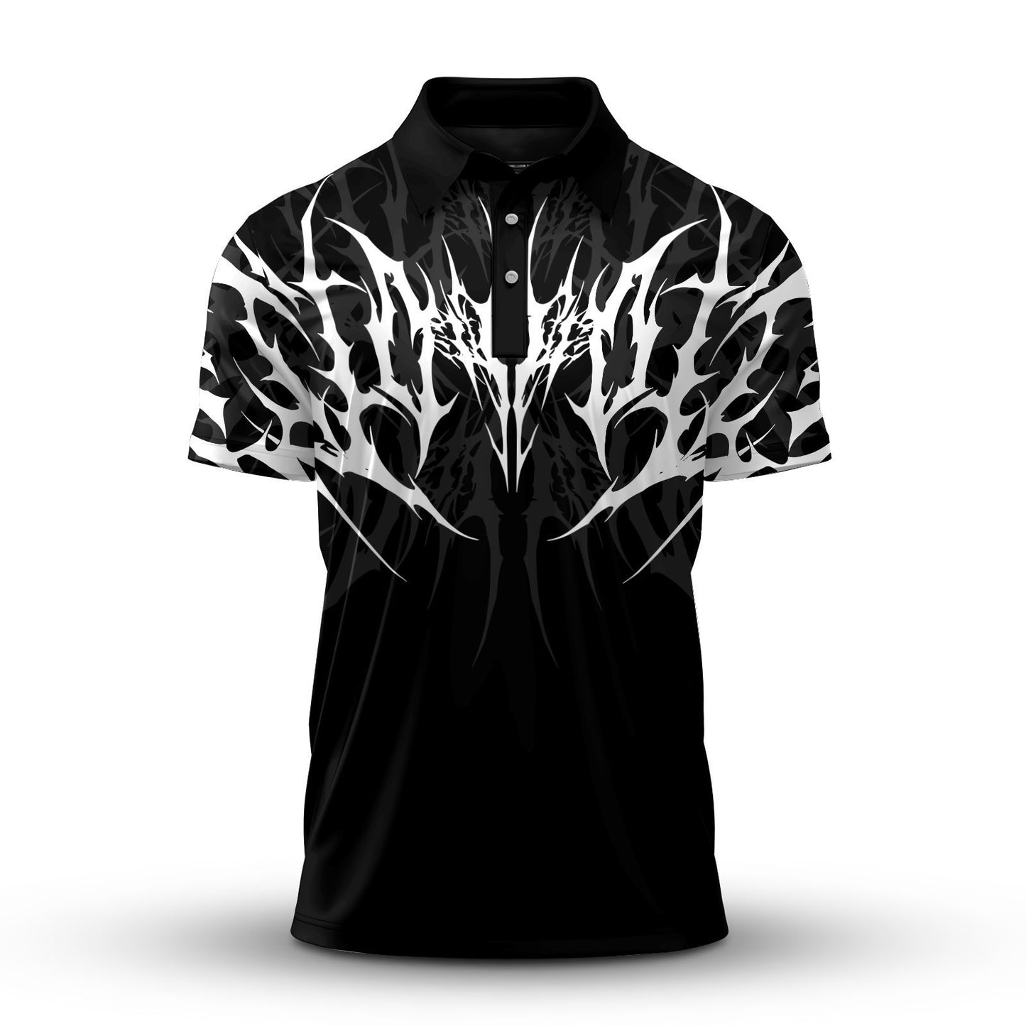 Black & White Tattoo 2026  Men Polo Shirt