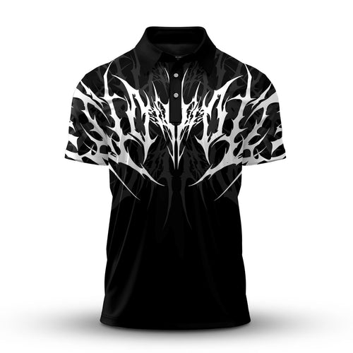 Black & White Tattoo 2026  Men Polo Shirt