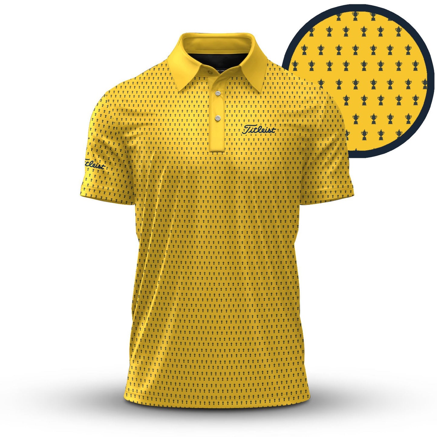 Yellow  Trophy Pattern