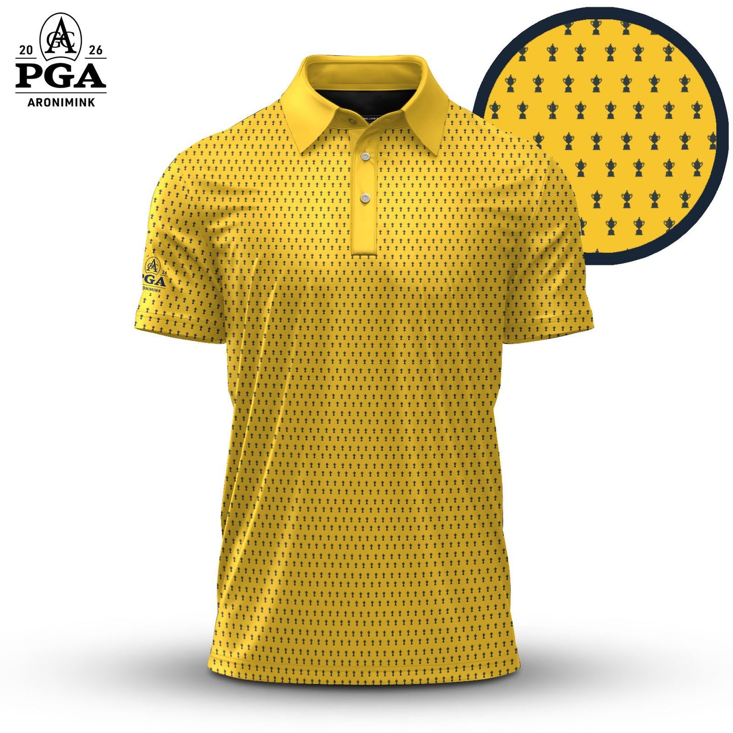 Yellow  Trophy Pattern
