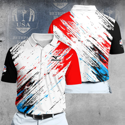 Sporty Ryder Cup 2025 Men Polo Shirt MZN