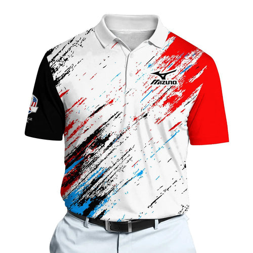 Sporty Ryder Cup 2025 Men Polo Shirt MZN
