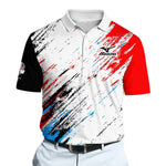 Sporty Ryder Cup 2025 Men Polo Shirt MZN