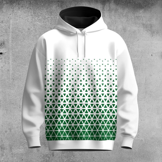 The Matters Green Triangle Men Hoodie