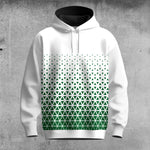 The Matters Green Triangle Men Hoodie