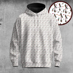 Tribal Arrow Seamless Pattern  Men Hoodie