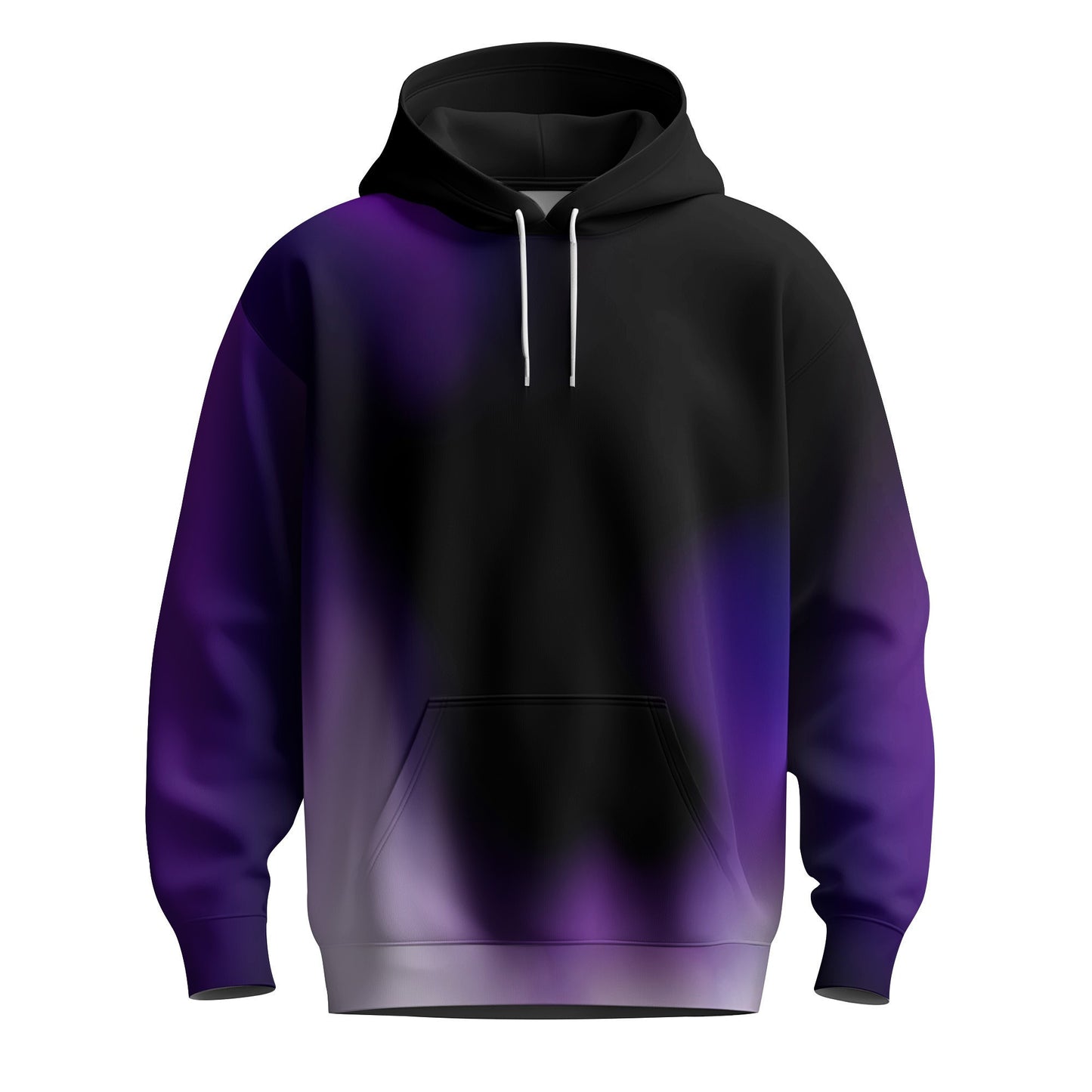 Black Purple 2026  Men Hoodie