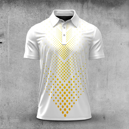 Yellow Arrow 2026  Men Polo Shirt