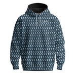 Chew Bone Pattern Men Hoodie