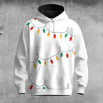 Color Light Men Hoodie