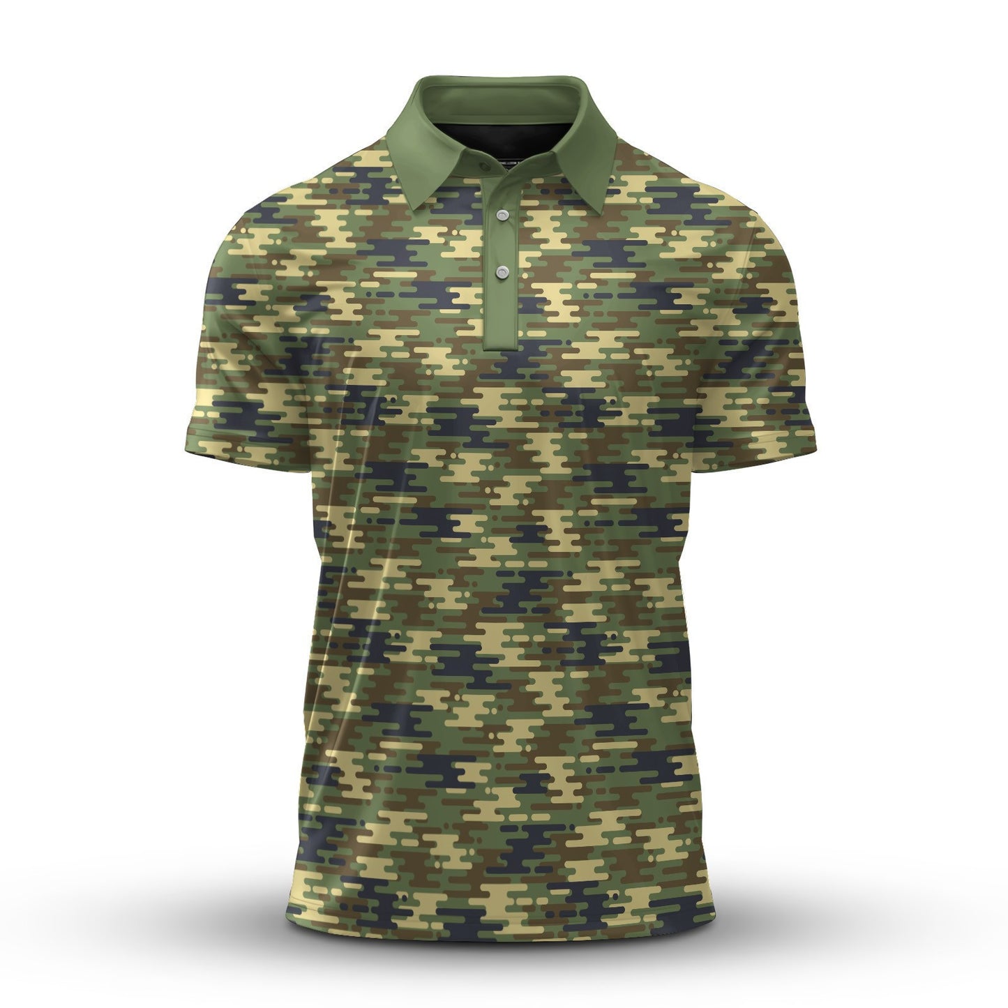 Wave Camo 2026  Men Polo Shirt