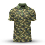 Wave Camo 2026  Men Polo Shirt