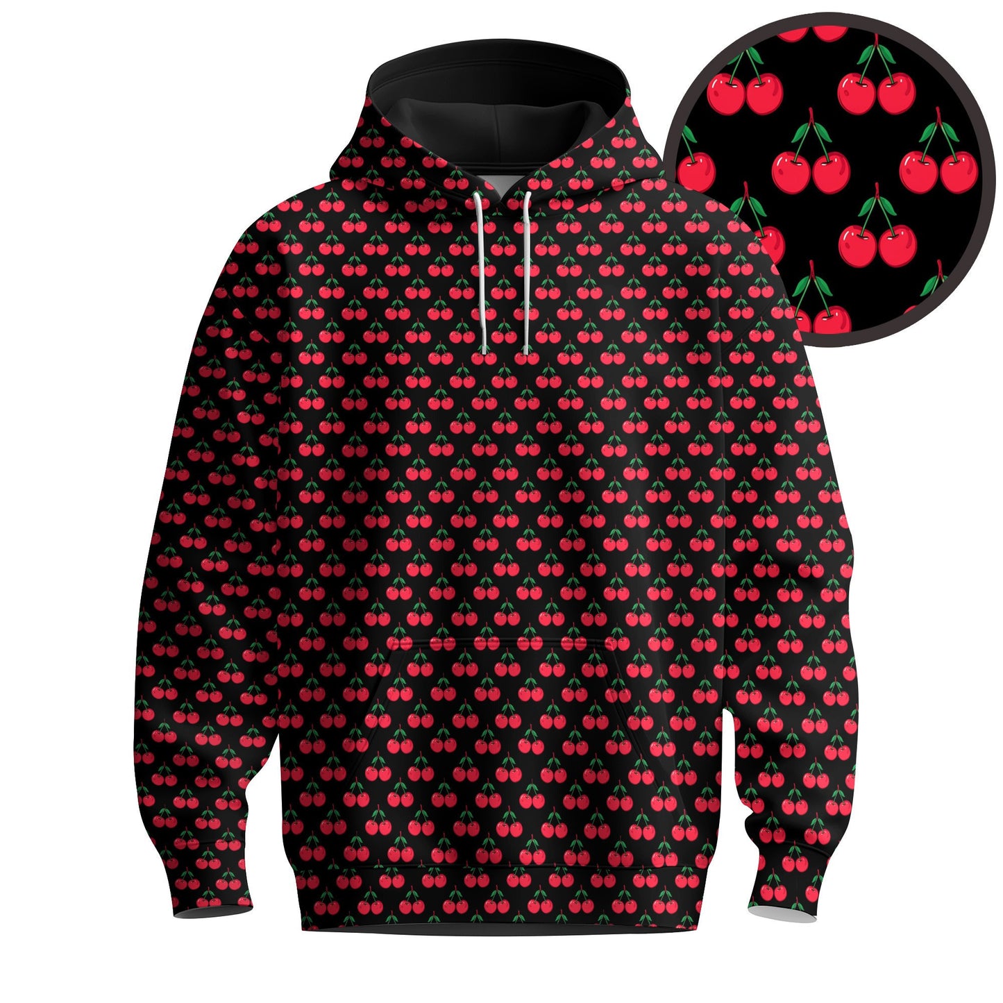 Black Cherry Men Hoodie