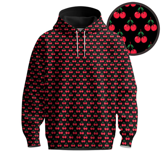 Black Cherry Men Hoodie