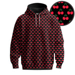 Black Cherry Men Hoodie