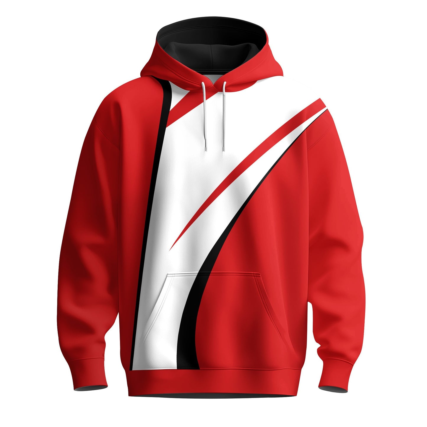 Red White Ryder Cup Men Hoodie