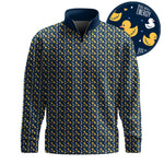 Big Duck Energy Men Quarter-zip Pullover