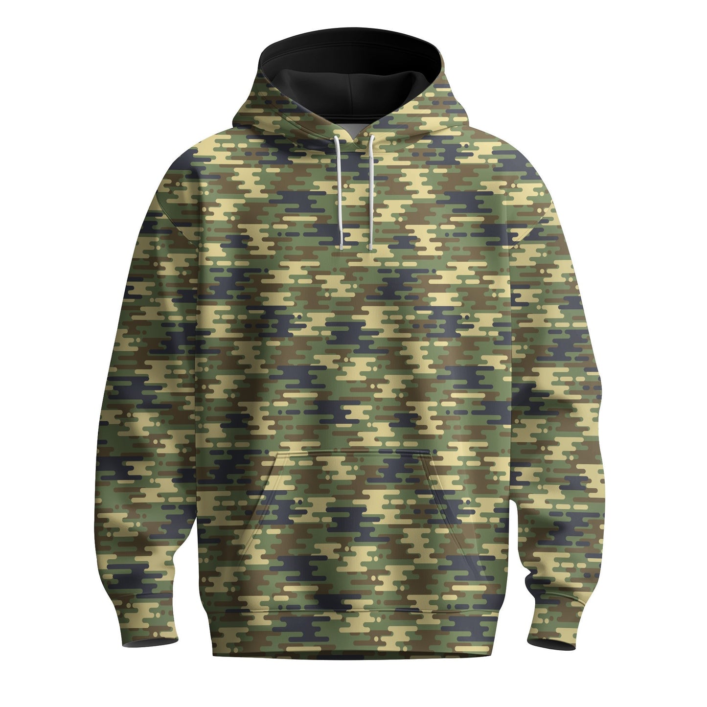 Wave Camo 2026  Men Hoodie