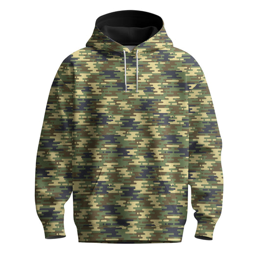 Wave Camo 2026  Men Hoodie