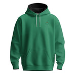 Green Funny Christmas Men Hoodie