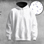 Blue Golf Tee  Men Hoodie