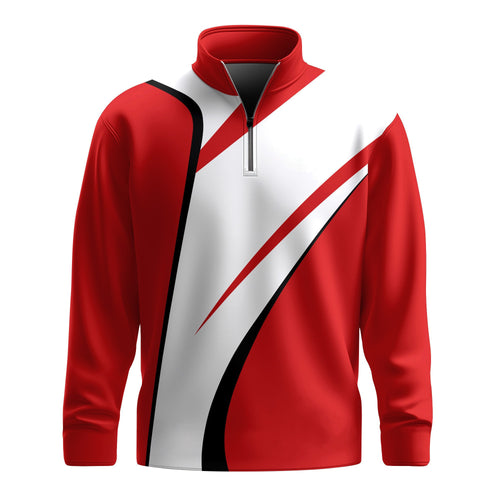 Red White Ryder Cup Men Quarter-zip Pullover
