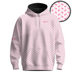 Pink Flamingo Men Hoodie