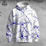 Blue Flake 2026  Men Hoodie