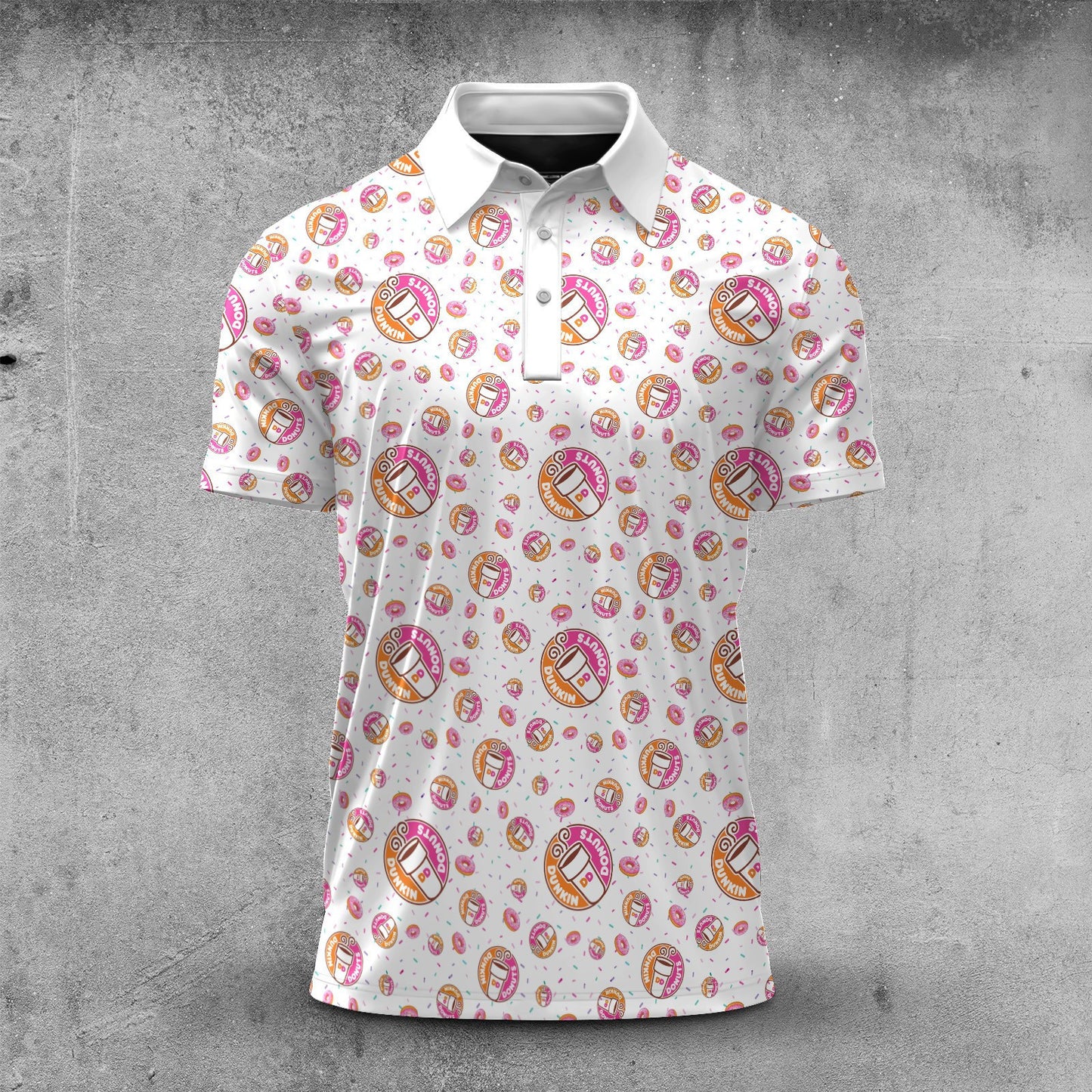 DDonuts Men Polo Shirt