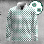 SBucks Men Quarter-zip Pullover