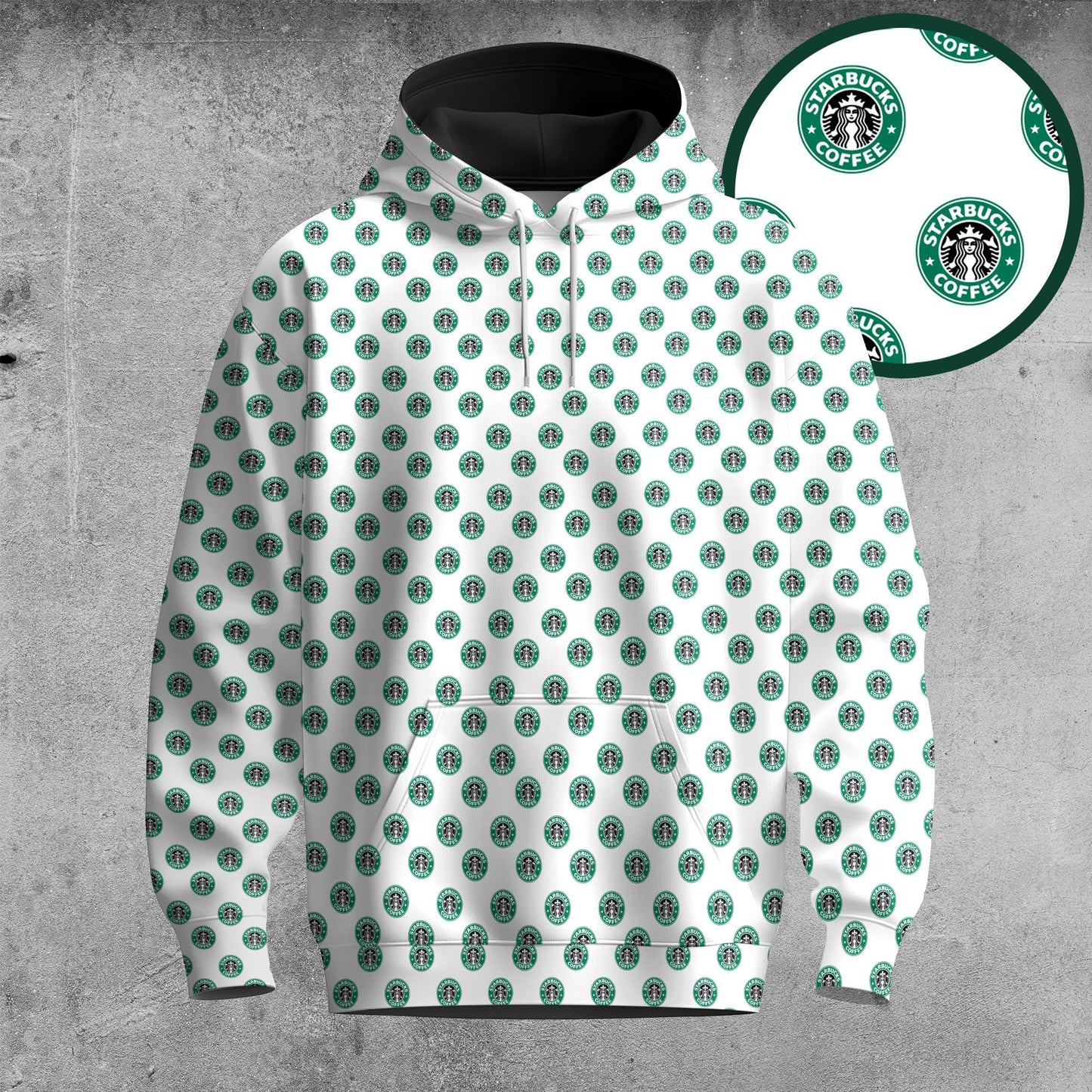 SBucks Men Hoodie